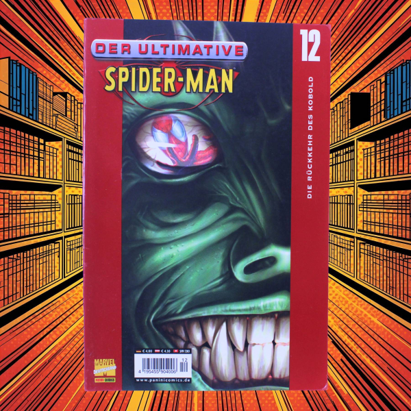 Der ultimative Spider-Man Nr. 12 (2003) | Panini | Die Rückkehr des Kobold | hoppla-stuff.de